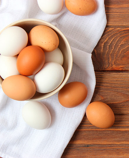 Huevos, claras y huevina para hostelería · huevería Makro